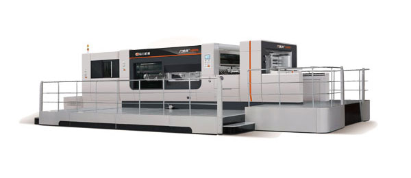 前緣送紙全自動全清廢模切機(高速機)MWZ1500G